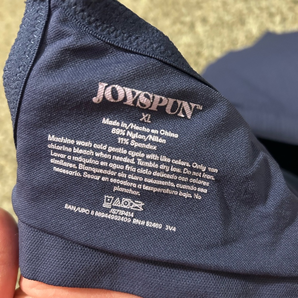 Lot of 2 Joyspun wireless t-shirt bras XL - Picture 11 of 11